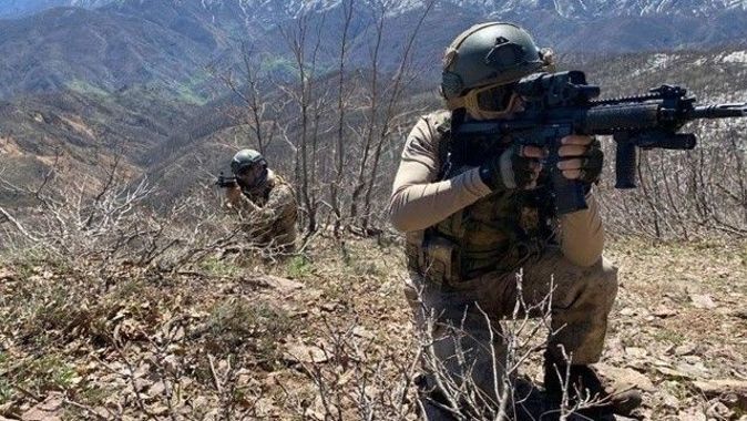 PKK&#039;ya büyük darbe: Etkisiz hale getirilen teröristlerin kimlikleri belli oldu