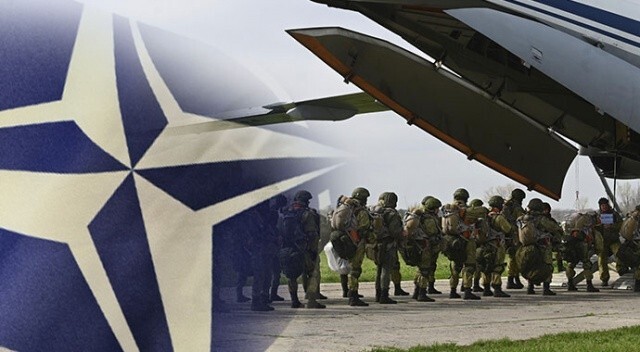 Rusya: NATO, Rusya ile geniş çaplı silahlı çatışmaya hazırlanıyor