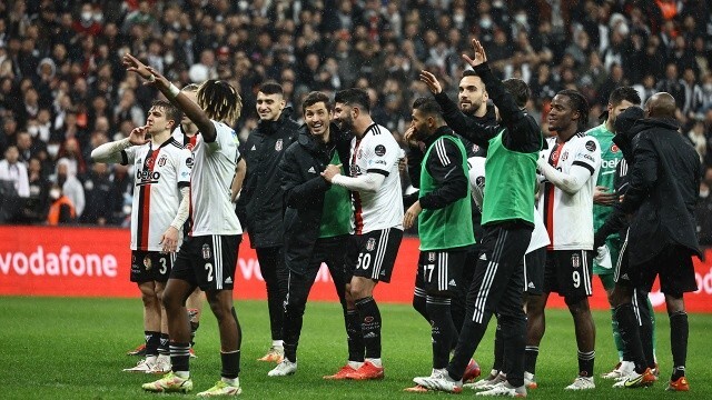 Beşiktaş 5 maç sonra galip geldi