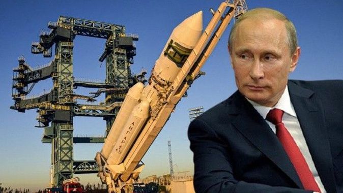 Sovyet sonrası ilk: Rusya en büyük roketini fırlattı