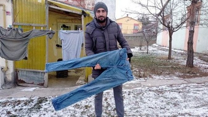 Türkiye’nin en soğuk ili Sivas’ta çamaşırlar bile dondu