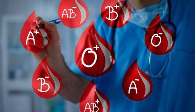 Ülkelere göre en yaygın kan grupları