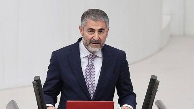 Yeni Hazine ve Maliye Bakanı Nureddin Nebati görevi devraldı