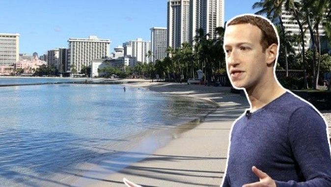 Zuckerberg Hawaii&#039;de 17 milyon dolara arazi satın aldı