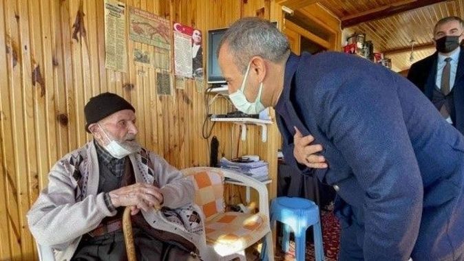 112 yaşındaki Mehmet dede: 3 padişah 12 cumhurbaşkanı gördü