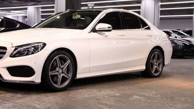 2016 model Mercedes-Benz C200 D 1.6 AMG icradan satılık