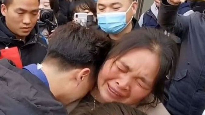 4 yaşında kaçırılan Çinli, 33 sene sonra annesine kavuştu