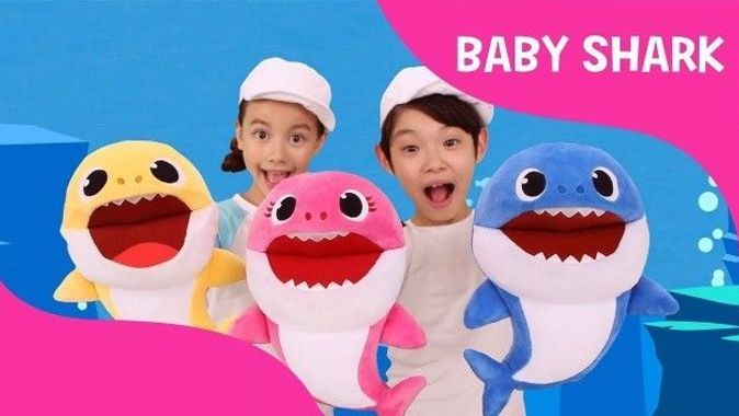Baby Shark videosu rekor kırdı: YouTube’da 10 milyar izlenmeyi aştı