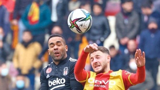 Beşiktaş, Yeni Malatya&#039;ya puan kaptırdı