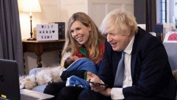 Boris Johnson&#039;ın altı haftalık bebeği Covid&#039;e yakalandı