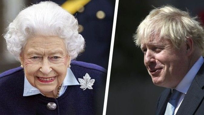Boris Johnson Kraliçe Elizabeth’ten özür diledi