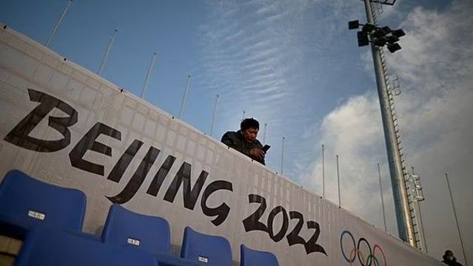 Çin’den Olimpiyatlarda yarışacak sporculara uyarı: Pekin karşıtı gösteri yapanlar cezalandırılacak