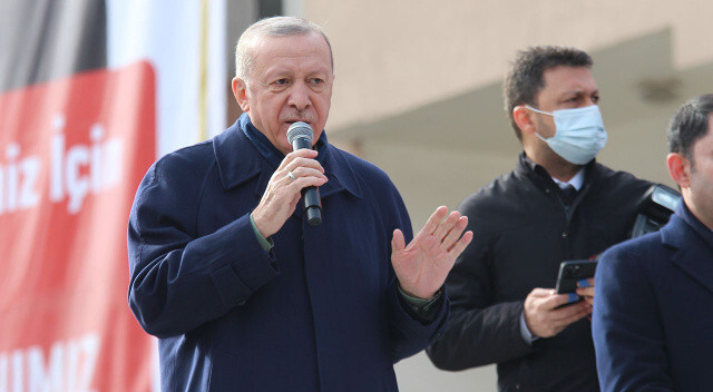 Cumhurbaşkanı Erdoğan&#039;dan doğalgaz açıklaması: Öyle bir sıkıntımız yok