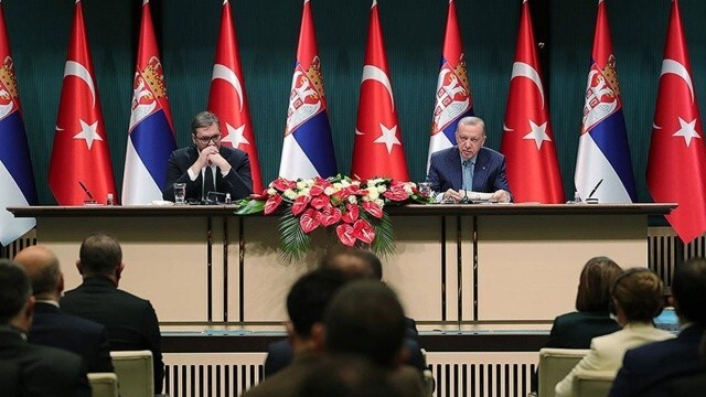 Türkiye-Sırbistan görüşmesinde Erdoğan’dan dikkat çeken Bosna mesajı
