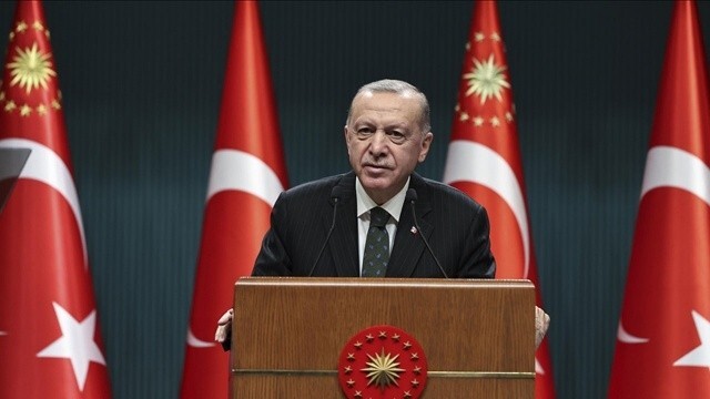 Cumhurbaşkanı Erdoğan: Açgözlülere hareket alanı tanımayacağız