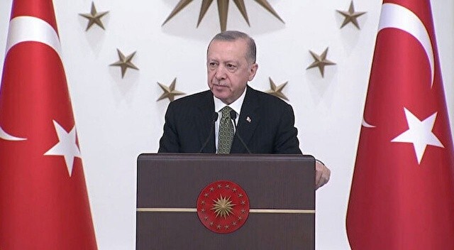 Cumhurbaşkanı Erdoğan AB büyükelçileriyle bir araya geldi