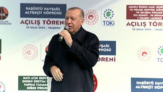 Erdoğan&#039;dan Kılıçdaroğlu&#039;na cevap: Ben ihalelere imza atmam, yalancılığını ispat ettin