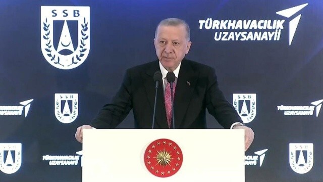 Cumhurbaşkanı Erdoğan, &#039;Milli Muharip uçağı&#039; için tarih verdi