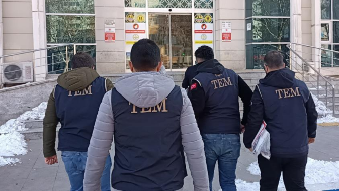 DEAŞ&#039;ın keskin nişancısı Kırşehir&#039;de yakalandı