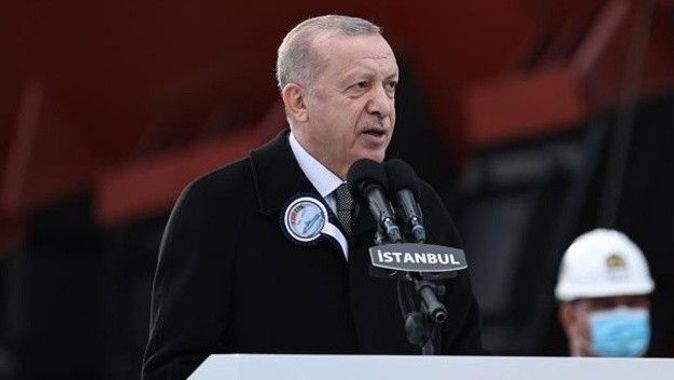 Erdoğan bir ilk diyerek duyurdu! 3 savaş gemisi aynı anda inşa ediliyor
