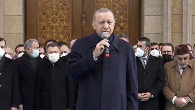 Erdoğan, Gülhane Camisi&#039;ni açtı: Muhteşem bir mescid