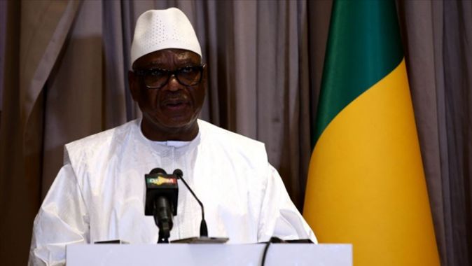 Eski Mali Cumhurbaşkanı Keita, hayatını kaybetti
