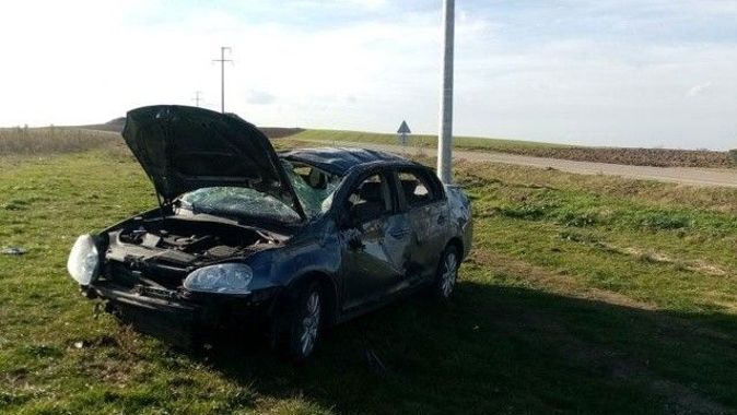 Feci kaza! Otomobil hurdaya döndü: Çocuk sürücü hayatını kaybetti