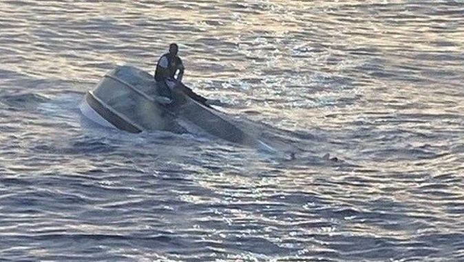 Florida açıklarında tekne alabora oldu: Onlarca kişi kayıp