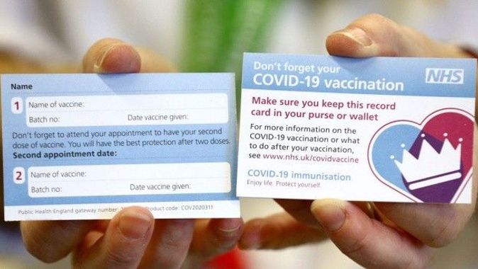 Fransa’da Covid-19 aşı kartı uygulaması başladı