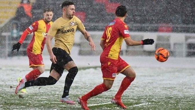 Gaziantep FK - Yeni Malatyaspor maçı ertelendi