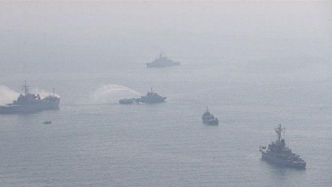 Hint Okyanusu&#039;nda askeri hareketlilik! İran, Rusya ve Çin&#039;den ortak tatbikat