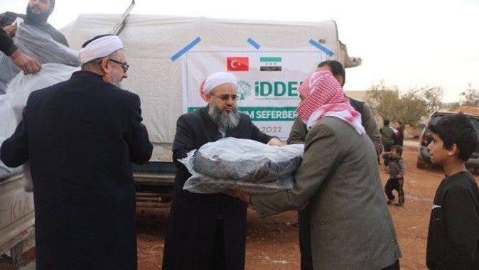 İDDEF’ten İdlib’e Acil Yardım Seferberliği