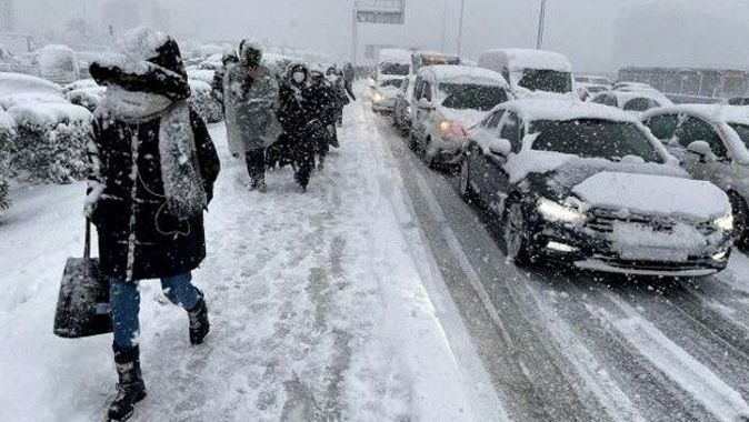 İstanbul&#039;da kar devam edecek mi? 26 Ocak hava durumu