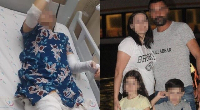 İstanbul&#039;da koca dehşeti: Çocuğu kucağındayken eşine 12 el ateş etti