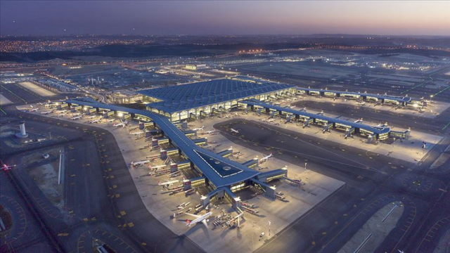 İstanbul Havalimanı&#039;ndan büyük başarı: 2021&#039;de Avrupa&#039;nın en yoğun havalimanı oldu