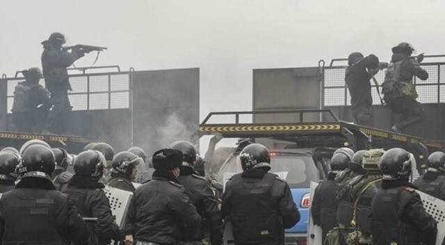 Kazakistan’da protestolara katılan 2 bin kişiye gözaltı