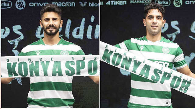 Konyaspor&#039;da çifte transfer: Haberleri art arda geldi