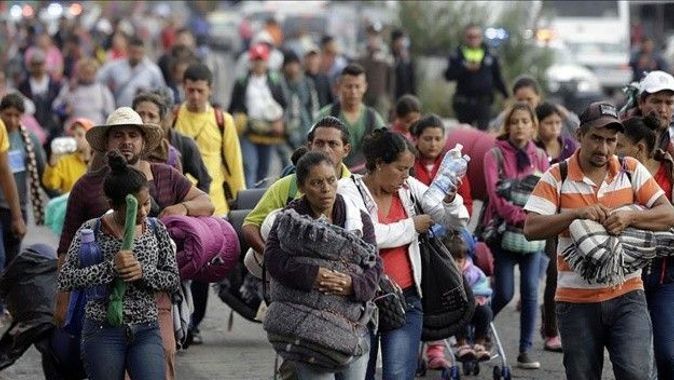 Meksikalı göçmenler ailelerine 2021&#039;de 50 milyar dolar yolladı