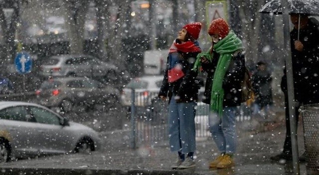 Meteorolojiden kar yağışı uyarısı: Çığ riski var