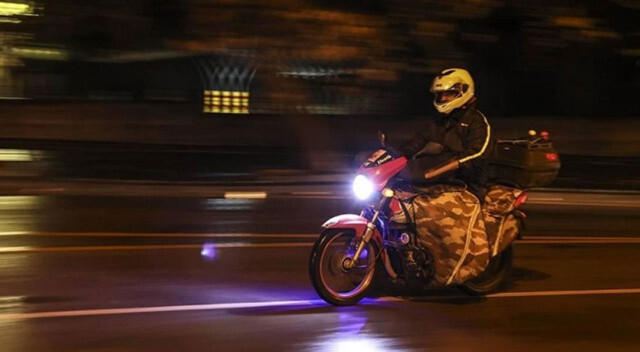 Motokurye, motosiklet ve elektrikli scooter yasağı sona erdi