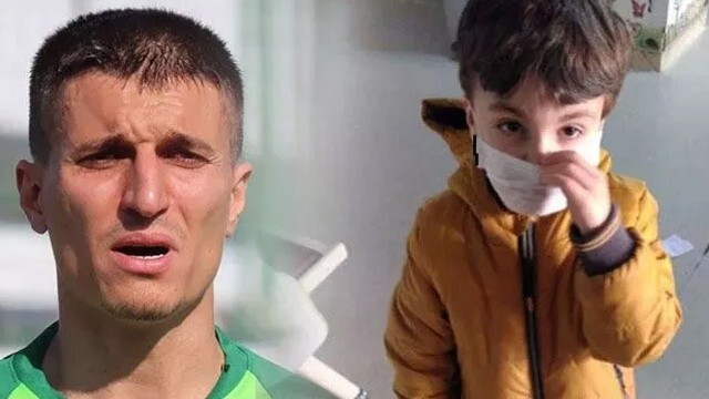 Oğlunu boğarak öldüren Eski Süper Lig futbolcusuna müebbet hapis cezası