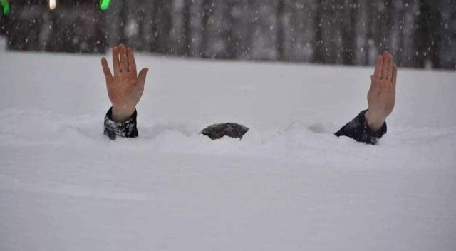 Ordu’da kar kalınlığı 2 metreyi aştı