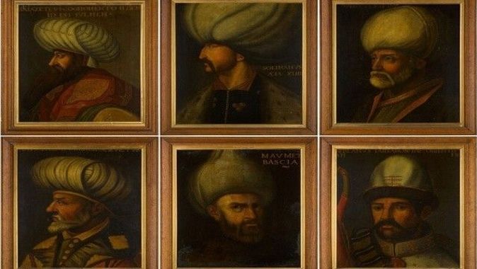 Osmanlı padişahlarına ait tablolara rekor fiyat:1 milyon 346 bin sterline alıcı buldu