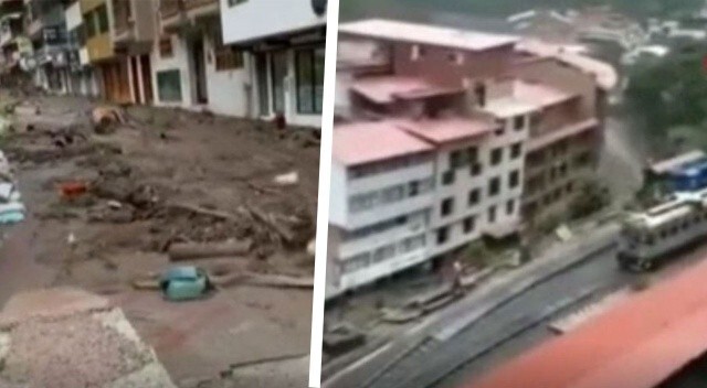 Peru’da sel felaketi: 1 yaralı, 1 kayıp