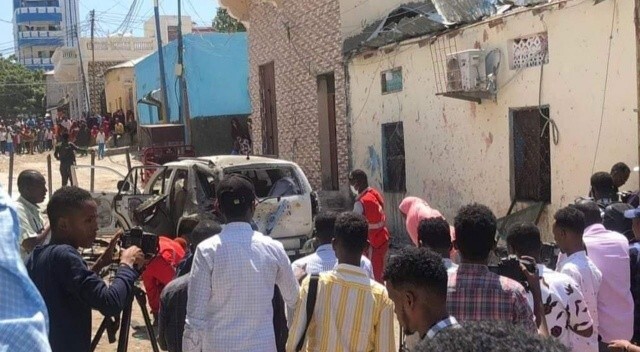 Somali&#039;deki bombalı saldırıda hükümet sözcüsü yaralandı