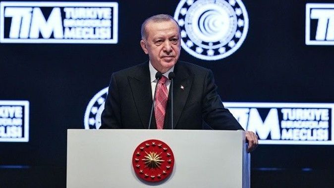 Son dakika: Cumhurbaşkanı Erdoğan 2021 yılı dış ticaret rakamlarını açıkladı