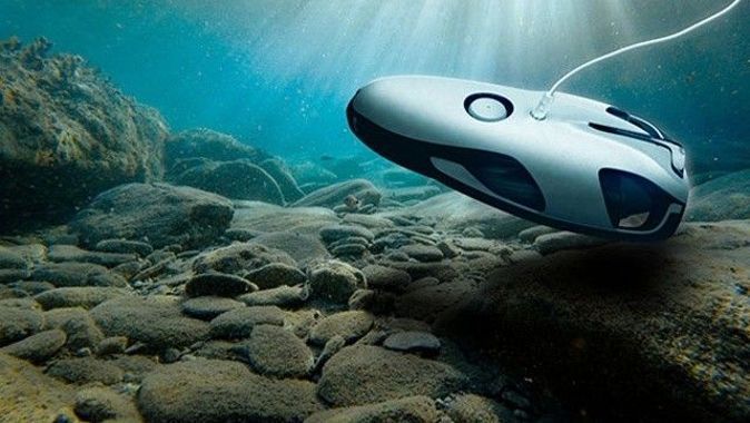 Su altı drone’lar hayat kurtarıyor