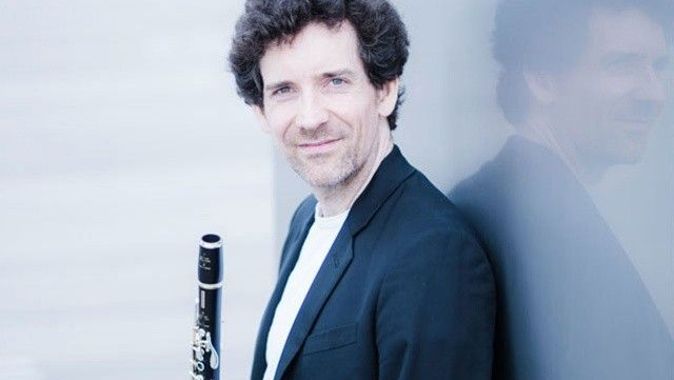 Tanınmış klarnet sanatçısı Baldeyrou İstanbul’a geliyor