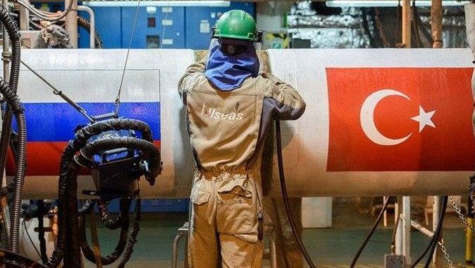 Türkiye ve Avrupa&#039;ya 34.8 milyar metreküp gaz ulaştırdı:  TürkAkım 2 yaşında