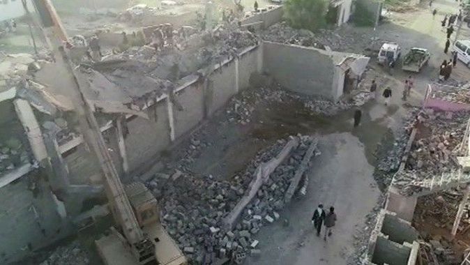 Yemen&#039;de hapishaneye hava saldırısı: 70 kişi öldü 138 kişi yaralandı